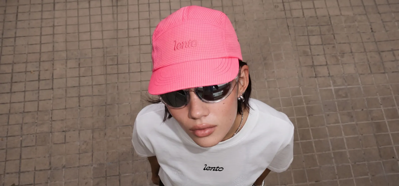 Lento — gorra Moscato Rosado